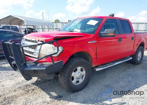 2013 Ford F-150 Xlt from USA, damaged, VIN 1FTFW1EF8DFC31954